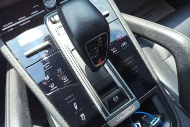 PORSCHE CAYENNE Tiptronic ic Jet Black +Eredeti Magyar Autó +Első Tulajdonos +Full Szervíz !!
