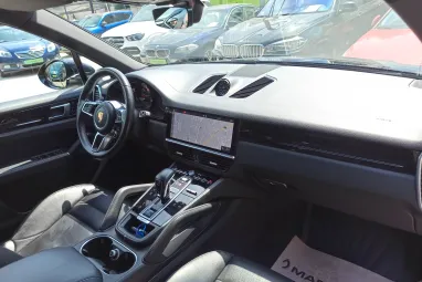 PORSCHE CAYENNE Tiptronic ic Jet Black +Eredeti Magyar Autó +Első Tulajdonos +Full Szervíz !!