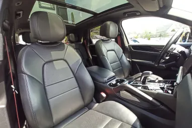 PORSCHE CAYENNE Tiptronic ic Jet Black +Eredeti Magyar Autó +Első Tulajdonos +Full Szervíz !!