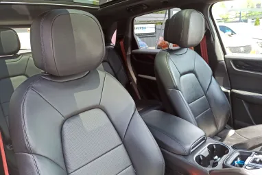 PORSCHE CAYENNE Tiptronic ic Jet Black +Eredeti Magyar Autó +Első Tulajdonos +Full Szervíz !!
