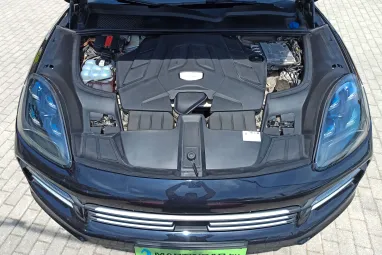 PORSCHE CAYENNE Tiptronic ic Jet Black +Eredeti Magyar Autó +Első Tulajdonos +Full Szervíz !!