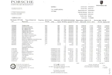 PORSCHE CAYENNE Tiptronic ic Jet Black +Eredeti Magyar Autó +Első Tulajdonos +Full Szervíz !!