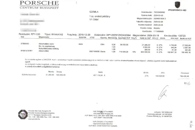 PORSCHE CAYENNE Tiptronic ic Jet Black +Eredeti Magyar Autó +Első Tulajdonos +Full Szervíz !!
