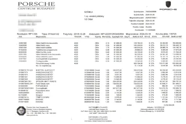 PORSCHE CAYENNE Tiptronic ic Jet Black +Eredeti Magyar Autó +Első Tulajdonos +Full Szervíz !!