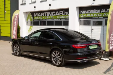 AUDI A8 3.0 V6 TDI quattro Tiptronic ic Excluzive Mythos Black +Maximális állapot +FULL FULL +3X-s GARANCIA !!