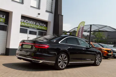 AUDI A8 3.0 V6 TDI quattro Tiptronic ic Excluzive Mythos Black +Maximális állapot +FULL FULL +3X-s GARANCIA !!