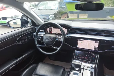 AUDI A8 3.0 V6 TDI quattro Tiptronic ic Excluzive Mythos Black +Maximális állapot +FULL FULL +3X-s GARANCIA !!