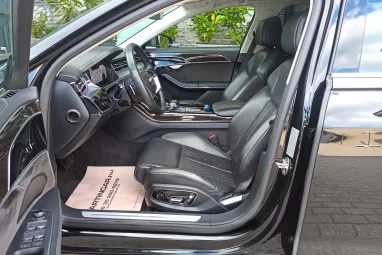 AUDI A8 3.0 V6 TDI quattro Tiptronic ic Excluzive Mythos Black +Maximális állapot +FULL FULL +3X-s GARANCIA !!