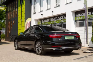 AUDI A8 3.0 V6 TDI quattro Tiptronic ic Excluzive Mythos Black +Maximális állapot +FULL FULL +3X-s GARANCIA !!