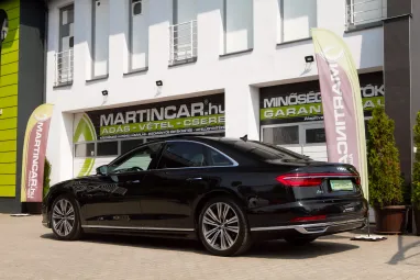 AUDI A8 3.0 V6 TDI quattro Tiptronic ic Excluzive Mythos Black +Maximális állapot +FULL FULL +3X-s GARANCIA !!