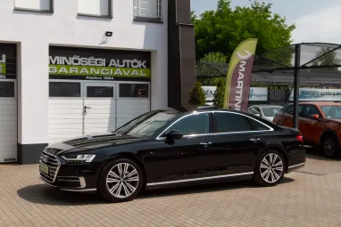AUDI A8 3.0 V6 TDI quattro Tiptronic ic Excluzive Mythos Black +Maximális állapot +FULL FULL +3X-s GARANCIA !!