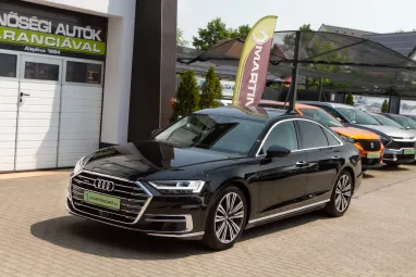 AUDI A8 3.0 V6 TDI quattro Tiptronic ic Excluzive Mythos Black +Maximális állapot +FULL FULL +3X-s GARANCIA !!