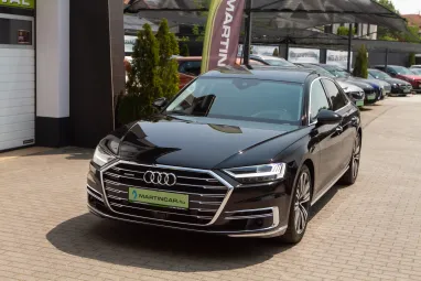 AUDI A8 3.0 V6 TDI quattro Tiptronic ic Excluzive Mythos Black +Maximális állapot +FULL FULL +3X-s GARANCIA !!