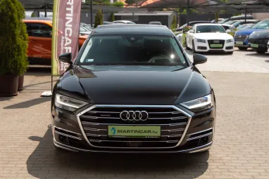AUDI A8 3.0 V6 TDI quattro Tiptronic ic Excluzive Mythos Black +Maximális állapot +FULL FULL +3X-s GARANCIA !!