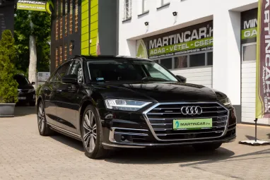 AUDI A8 3.0 V6 TDI quattro Tiptronic ic Excluzive Mythos Black +Maximális állapot +FULL FULL +3X-s GARANCIA !!