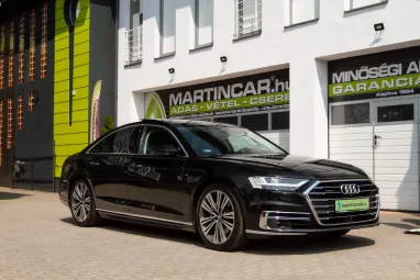 AUDI A8 3.0 V6 TDI quattro Tiptronic ic Excluzive Mythos Black +Maximális állapot +FULL FULL +3X-s GARANCIA !!