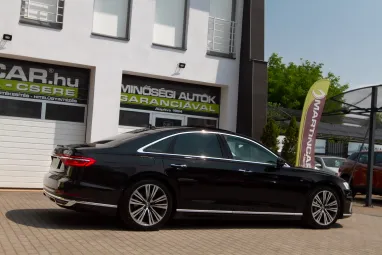 AUDI A8 3.0 V6 TDI quattro Tiptronic ic Excluzive Mythos Black +Maximális állapot +FULL FULL +3X-s GARANCIA !!
