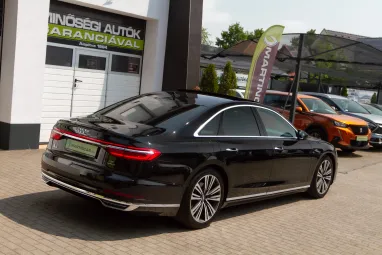 AUDI A8 3.0 V6 TDI quattro Tiptronic ic Excluzive Mythos Black +Maximális állapot +FULL FULL +3X-s GARANCIA !!