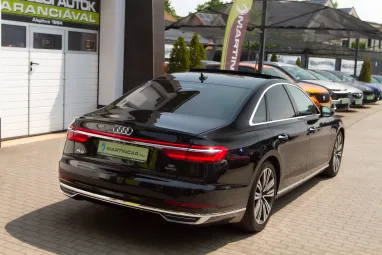 AUDI A8 3.0 V6 TDI quattro Tiptronic ic Excluzive Mythos Black +Maximális állapot +FULL FULL +3X-s GARANCIA !!