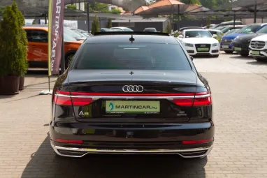 AUDI A8 3.0 V6 TDI quattro Tiptronic ic Excluzive Mythos Black +Maximális állapot +FULL FULL +3X-s GARANCIA !!