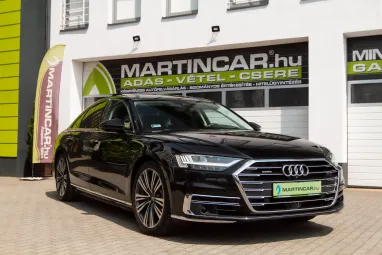 AUDI A8 3.0 V6 TDI quattro Tiptronic ic Excluzive Mythos Black +Maximális állapot +FULL FULL +3X-s GARANCIA !!