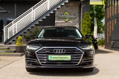 AUDI A8 3.0 V6 TDI quattro Tiptronic ic Excluzive Mythos Black +Maximális állapot +FULL FULL +3X-s GARANCIA !!