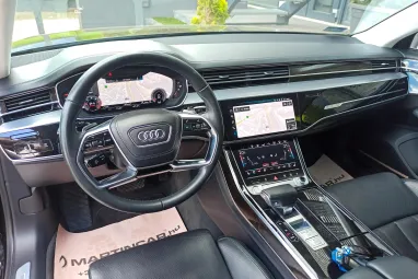 AUDI A8 3.0 V6 TDI quattro Tiptronic ic Excluzive Mythos Black +Maximális állapot +FULL FULL +3X-s GARANCIA !!