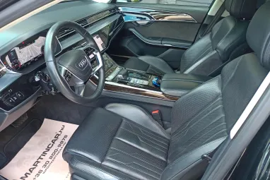AUDI A8 3.0 V6 TDI quattro Tiptronic ic Excluzive Mythos Black +Maximális állapot +FULL FULL +3X-s GARANCIA !!