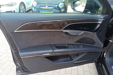 AUDI A8 3.0 V6 TDI quattro Tiptronic ic Excluzive Mythos Black +Maximális állapot +FULL FULL +3X-s GARANCIA !!
