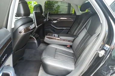 AUDI A8 3.0 V6 TDI quattro Tiptronic ic Excluzive Mythos Black +Maximális állapot +FULL FULL +3X-s GARANCIA !!