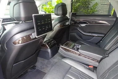 AUDI A8 3.0 V6 TDI quattro Tiptronic ic Excluzive Mythos Black +Maximális állapot +FULL FULL +3X-s GARANCIA !!