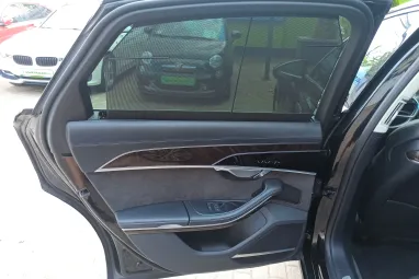 AUDI A8 3.0 V6 TDI quattro Tiptronic ic Excluzive Mythos Black +Maximális állapot +FULL FULL +3X-s GARANCIA !!