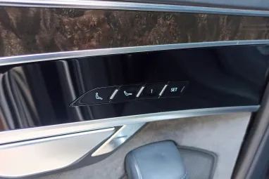 AUDI A8 3.0 V6 TDI quattro Tiptronic ic Excluzive Mythos Black +Maximális állapot +FULL FULL +3X-s GARANCIA !!