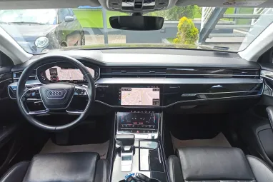 AUDI A8 3.0 V6 TDI quattro Tiptronic ic Excluzive Mythos Black +Maximális állapot +FULL FULL +3X-s GARANCIA !!