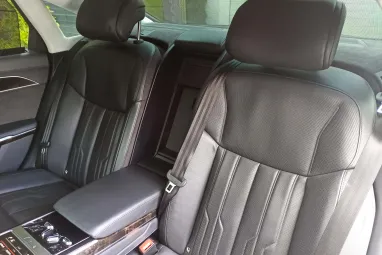 AUDI A8 3.0 V6 TDI quattro Tiptronic ic Excluzive Mythos Black +Maximális állapot +FULL FULL +3X-s GARANCIA !!