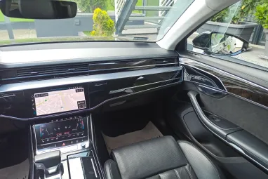 AUDI A8 3.0 V6 TDI quattro Tiptronic ic Excluzive Mythos Black +Maximális állapot +FULL FULL +3X-s GARANCIA !!