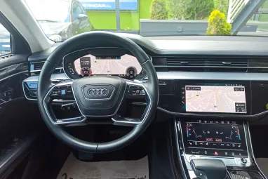 AUDI A8 3.0 V6 TDI quattro Tiptronic ic Excluzive Mythos Black +Maximális állapot +FULL FULL +3X-s GARANCIA !!
