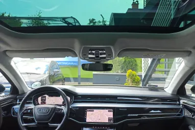 AUDI A8 3.0 V6 TDI quattro Tiptronic ic Excluzive Mythos Black +Maximális állapot +FULL FULL +3X-s GARANCIA !!