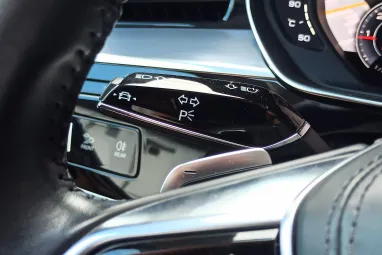 AUDI A8 3.0 V6 TDI quattro Tiptronic ic Excluzive Mythos Black +Maximális állapot +FULL FULL +3X-s GARANCIA !!