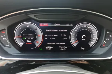AUDI A8 3.0 V6 TDI quattro Tiptronic ic Excluzive Mythos Black +Maximális állapot +FULL FULL +3X-s GARANCIA !!