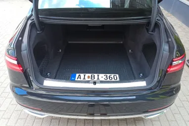 AUDI A8 3.0 V6 TDI quattro Tiptronic ic Excluzive Mythos Black +Maximális állapot +FULL FULL +3X-s GARANCIA !!