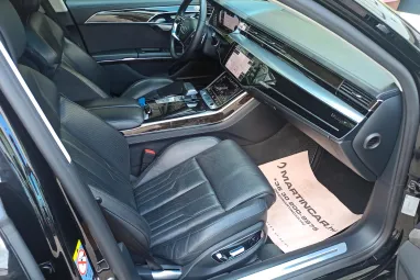 AUDI A8 3.0 V6 TDI quattro Tiptronic ic Excluzive Mythos Black +Maximális állapot +FULL FULL +3X-s GARANCIA !!