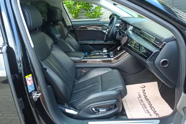 AUDI A8 3.0 V6 TDI quattro Tiptronic ic Excluzive Mythos Black +Maximális állapot +FULL FULL +3X-s GARANCIA !!