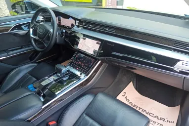AUDI A8 3.0 V6 TDI quattro Tiptronic ic Excluzive Mythos Black +Maximális állapot +FULL FULL +3X-s GARANCIA !!
