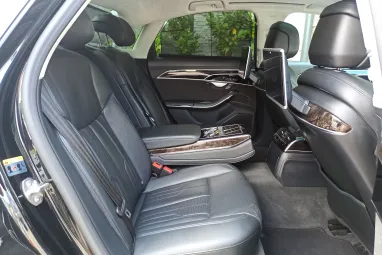 AUDI A8 3.0 V6 TDI quattro Tiptronic ic Excluzive Mythos Black +Maximális állapot +FULL FULL +3X-s GARANCIA !!