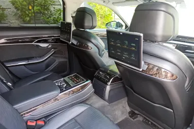 AUDI A8 3.0 V6 TDI quattro Tiptronic ic Excluzive Mythos Black +Maximális állapot +FULL FULL +3X-s GARANCIA !!