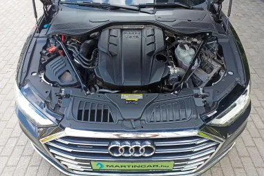 AUDI A8 3.0 V6 TDI quattro Tiptronic ic Excluzive Mythos Black +Maximális állapot +FULL FULL +3X-s GARANCIA !!