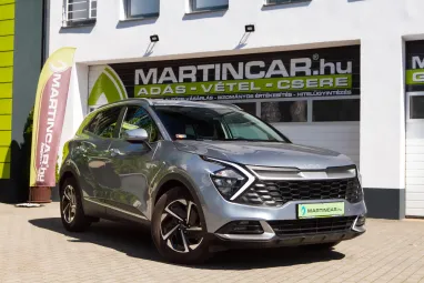 KIA SPORTAGE 1.6 T-GDI Gold Lunar Silver +Eredeti Magyar Autó +Első Tulajdonos +Mint az ÚJ +3X-s GARANCIA !!