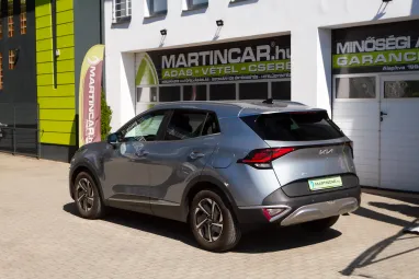 KIA SPORTAGE 1.6 T-GDI Gold Lunar Silver +Eredeti Magyar Autó +Első Tulajdonos +Mint az ÚJ +3X-s GARANCIA !!