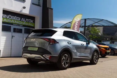 KIA SPORTAGE 1.6 T-GDI Gold Lunar Silver +Eredeti Magyar Autó +Első Tulajdonos +Mint az ÚJ +3X-s GARANCIA !!
